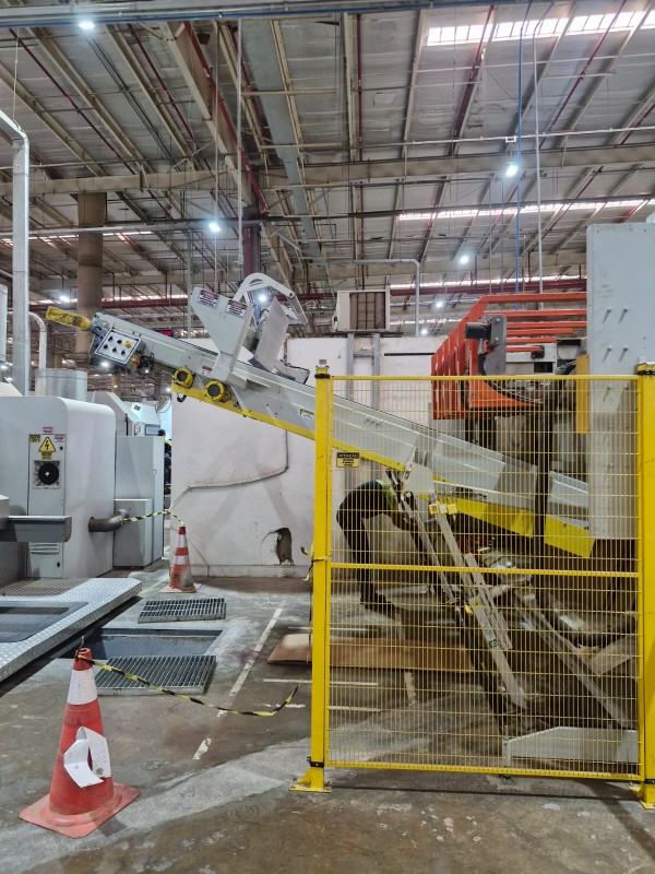 Retrofit de Máquinas e Equipamentos Industriais