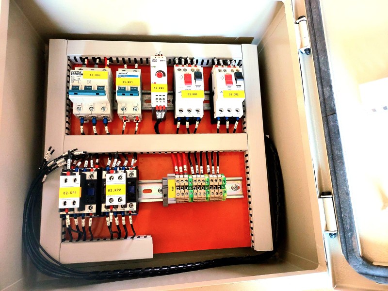 Quadros Elétricos para Aplicações Dedicadas