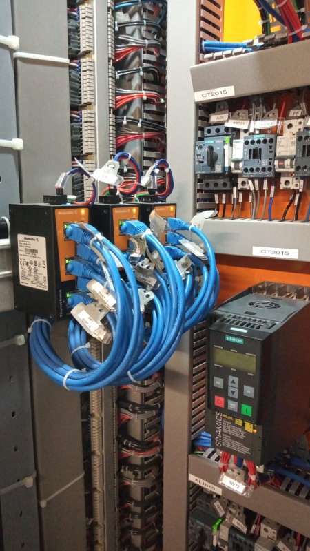 Controle e Integração de Redes Ethernet Industrial