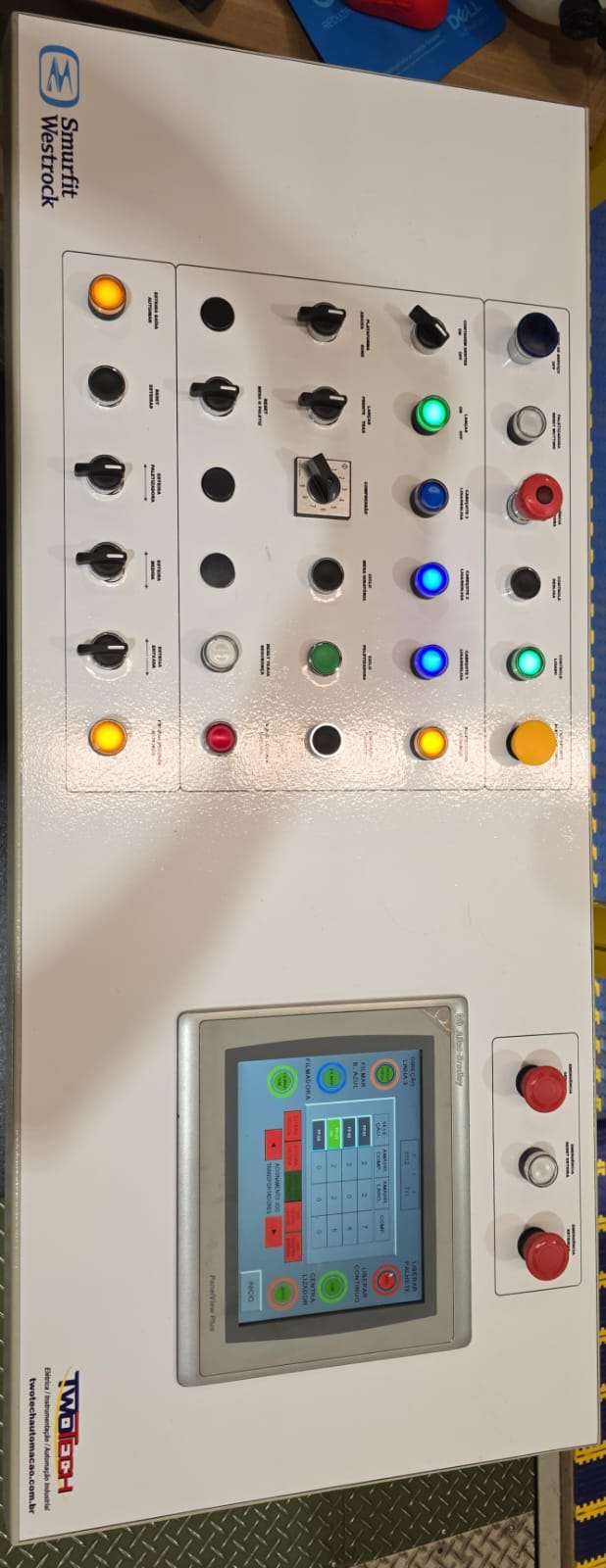 Desenvolvimento de Sistemas de Controle Automático