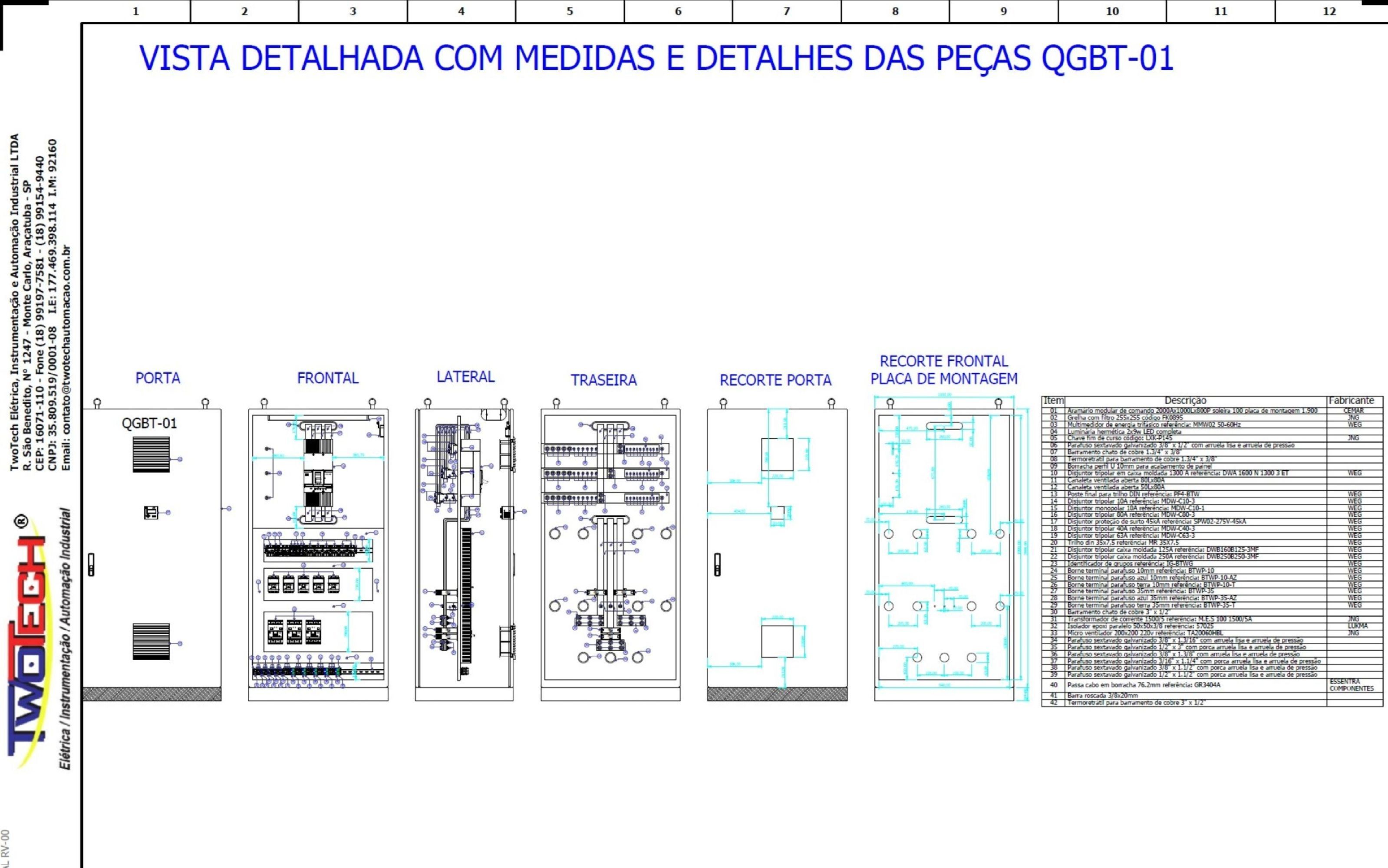 Desenvolvimento de projetos